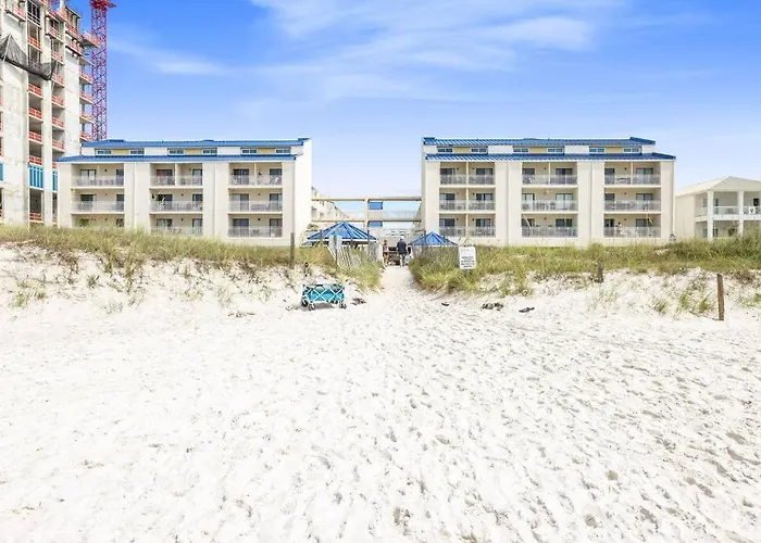 Sugar Beach153- 4 Pools Beachfront *