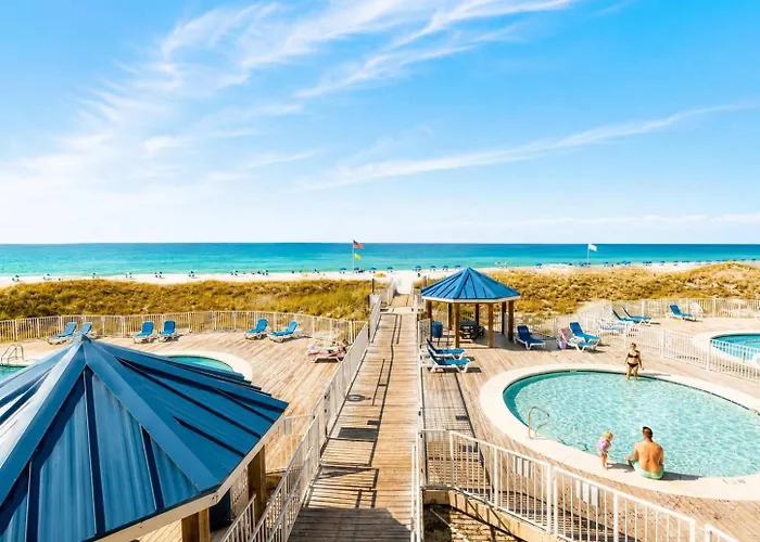 Sugar Beach153- 4 Pools Beachfront Holiday home