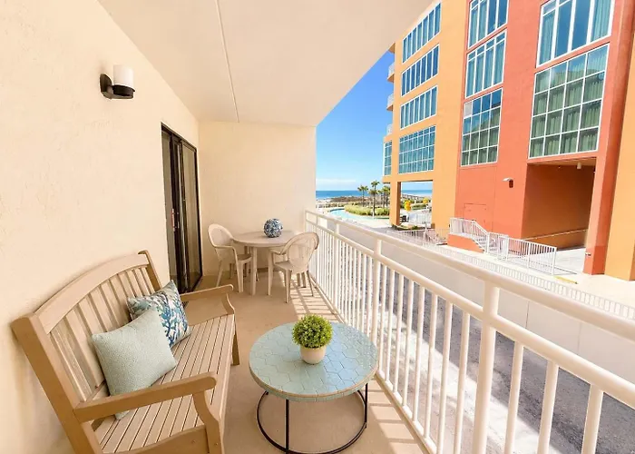Holiday home Sugar Beach153- 4 Pools Beachfront *